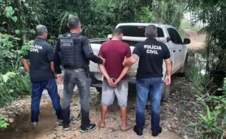 Polícia Civil prende no Pará homem investigado por estupro de vulnerável em Araguaína  