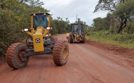 Governo do Tocantins garante manutenção em trechos críticos das rodovias do Vale do Araguaia