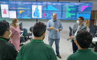 Integra Saúde recebe visita de técnicos do Naturatins 