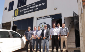 Secretário de Segurança Pública visita delegacias em Palmas e Taquaralto