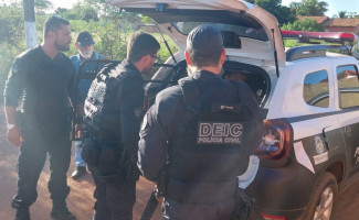 Homem investigado pela prática de estupro e vários outros crimes é preso pela Polícia Civil em Figueirópolis