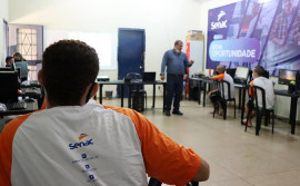 Seciju inicia curso profissionalizante voltado a adolescentes do Centro de Atendimento Socioeducativo de Palmas