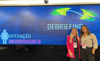 Delegadas da Polícia Civil do Tocantins participam do Debriefing Operação Resguardo 2022
