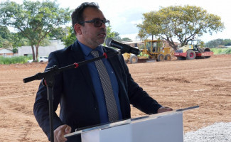  Secretário da Segurança Pública representa o governador Wanderlei Barbosa em evento de lançamento da Pedra Fundamental do Fórum de Gurupi