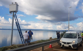 Radares da Ponte da Amizade e Integração e da Rodovia TO-010 são verificados pela Agência de Metrologia