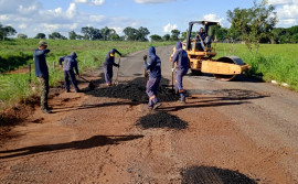 Obras do Governo do Tocantins melhoram tráfego na TO-373, região sul do Estado
