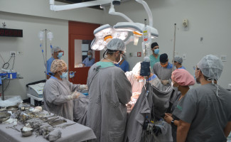Captação de múltiplos órgãos é feita no Hospital Geral de Palmas e beneficiará seis pacientes