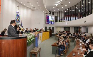 Secretário de Segurança Pública representa governador do Tocantins em Sessão Solene ao Grande Oriente do Brasil