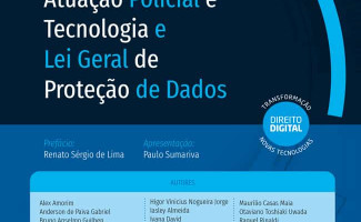 Delegado da Polícia Civil do Tocantins é coautor de obra que trata dos direitos humanos, proteção de dados e a atuação policial 
