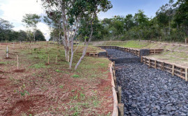 Governo do Tocantins conclui obra de eliminação de voçoroca às margens da TO-010, entre Babaçulândia e Wanderlândia