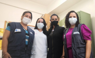 Coordenação dos Núcleos Hospitalares de Epidemiologia realiza visitas técnicas aos hospitais de Dianópolis e Gurupi 