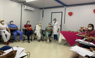 Enfermeiros do Hospital Regional de Porto Nacional são capacitados sobre infecção hospitalar