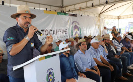 Governador assina termos que fortalecem ações de revitalização e preservação de nascentes da Bacia Hidrográfica do Rio Manuel Alves da Natividade