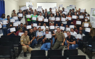 Segurança Pública forma 64 Agentes Comunitários de Segurança em Taquaruçu
