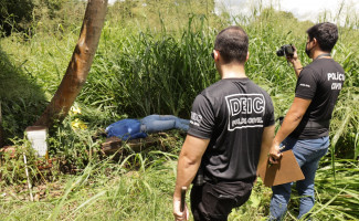 Polícia Civil faz reprodução simulada de homicídio qualificado praticado na zona rural de Paraíso do Tocantins 