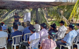 Cerca de 300 pessoas receberam qualificação e orientação da Adapec durante a realização da Agrosudeste