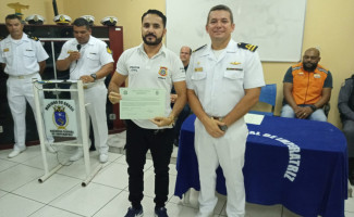 Policial Civil do Tocantins conclui curso ofertado pela Marinha do Brasil em Imperatriz  