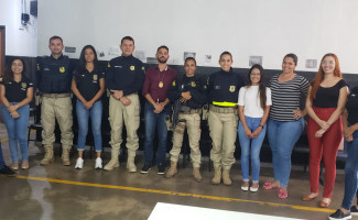 Em Paraíso do Tocantins, Polícia Civil promove sexta-feira multidisciplinar para estagiárias do curso de direito