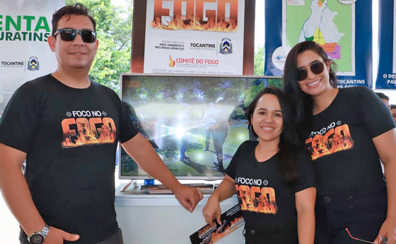 Meio Ambiente leva conscientização sobre queimadas irregulares a proprietários rurais na Agrosudeste