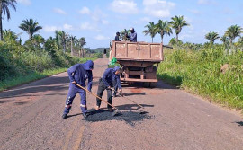 Governo do Tocantins finaliza obras em rodovias que interligam municípios do Bico do Papagaio