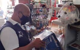 Agência de Metrologia participa da operação Casa Segura com a fiscalização de produtos em estabelecimentos no interior do Estado