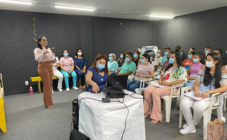 Novos servidores são acolhidos e capacitados no Hospital Regional de Augustinópolis 