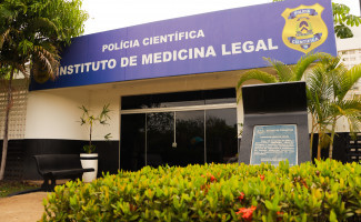 Corpo de homem aguarda reconhecimento no IML em Palmas