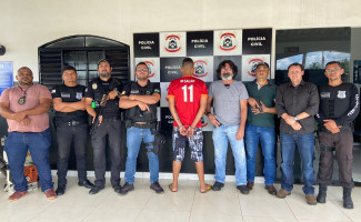 Homem é preso pela Polícia Civil após utilizar a própria residência para venda de drogas em Colméia  