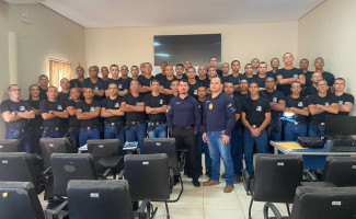Peritos Oficiais ministram palestra sobre preservação de local de crime a alunos-soldados da Polícia Militar em Colinas e Tocantinópolis 