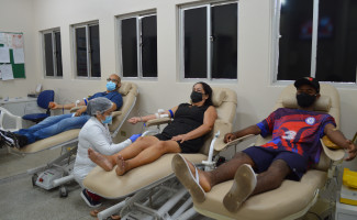 Hemocentro de Araguaína realiza Campanha Doce Sangue