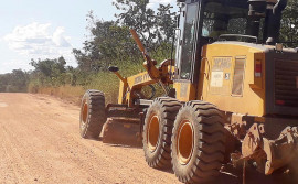 Governo do Tocantins avança em mais trechos de rodovias na região sudeste