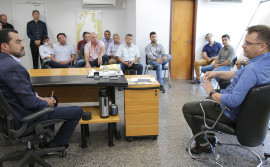 Governador Wanderlei Barbosa define obras prioritárias para reconstrução de rodovias