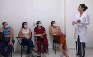 Esterilização de instrumentos é tema de capacitação no Hospital Regional de Gurupi 