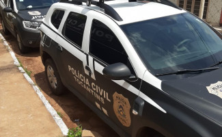 Em Wanderlândia, Polícia Civil cumpre mandado de prisão preventiva contra comerciante suspeito de praticar crime de estupro de vulnerável