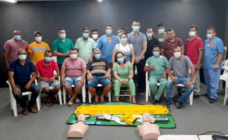 Hospital de Augustinópolis realiza curso de primeiros socorros para servidores