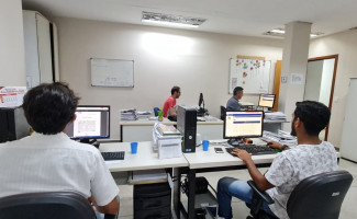 Equipe técnica da Saúde faz plantão e analisa certificados para progressões