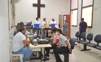 Hospital Geral de Palmas inicia campanha interna de vacinação