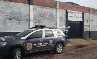 Polícia Civil prende foragido da Justiça com longa ficha criminal em Paraíso 