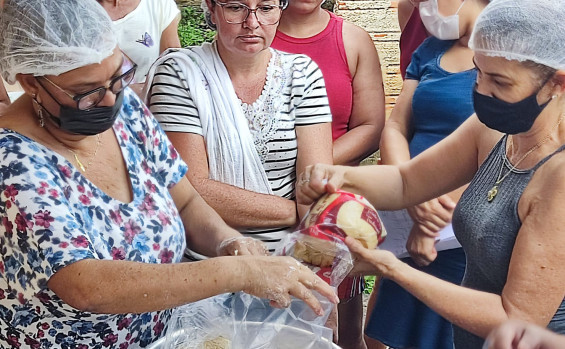 Governo do Tocantins promove mais uma etapa do projeto Fornalha de Talentos em Couto Magalhães