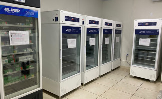 Saúde adquire novas câmaras conservadoras para o Pólo de Imunização de Araguaína