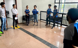 ATI recebe alunos do curso de Desenvolvimento de Sistemas do Senai para visita técnica