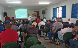 Servidores da Adapec recebem qualificação sobre sanidade de animais aquáticos