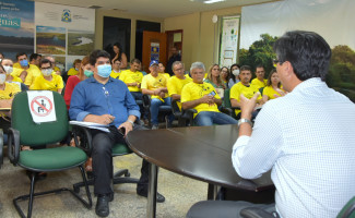 Secretário de Estado da Saúde recebe demanda de cirurgiões dentistas