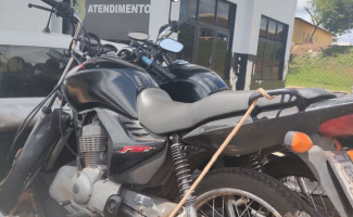Forças de Segurança apreendem mais oito motocicletas roubadas e clonadas em Palmas 