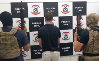 Operação Turbatio: Quarto suspeito de integrar organização criminosa de roubo de carga de cereais é preso pela Polícia Civil do Tocantins