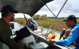 Governo realiza mutirão para emissão de licenças de pesca