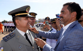 Governador Wanderlei Barbosa assina ato de promoção de 276 bombeiros militares e incentiva a realização de novos cursos para a categoria