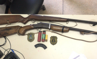 Em Rio Sono, Polícia Civil deflagra operação contra à criminalidade e apreende duas armas de fogo
