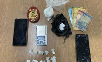  Polícia Civil prende suspeitos de traficar drogas em Paraíso do Tocantins 