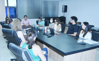 Secretário de Estado da Saúde recebe equipe do INCA para debater combate ao tabagismo